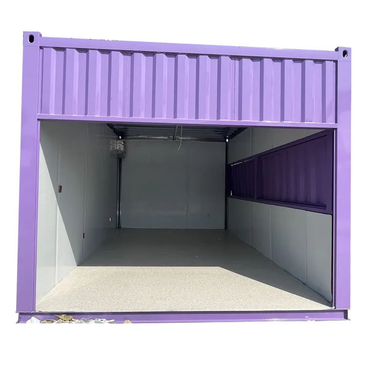 20ft Luxury Portable Shipping Container Foldable Prefabricated Steel ...