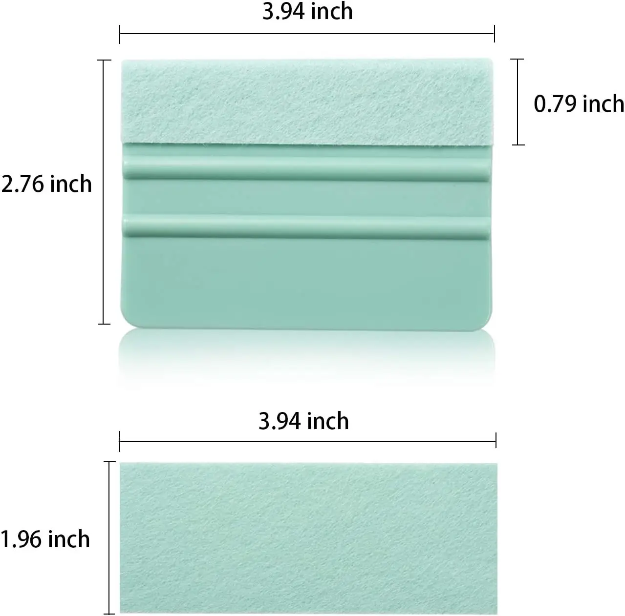 Заводская цена индивидуальные самоклеящиеся войлочные прокладки скребок для окон автомобиля автомобильный оттенков инструмент