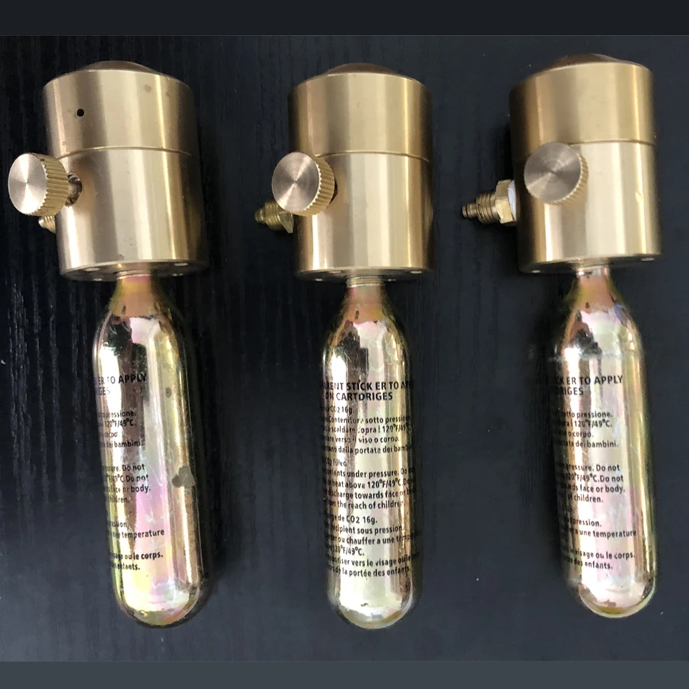Full Brass Mini Co2 Cartridge Valve With Handwheel Buy Co2 Valve,Co2