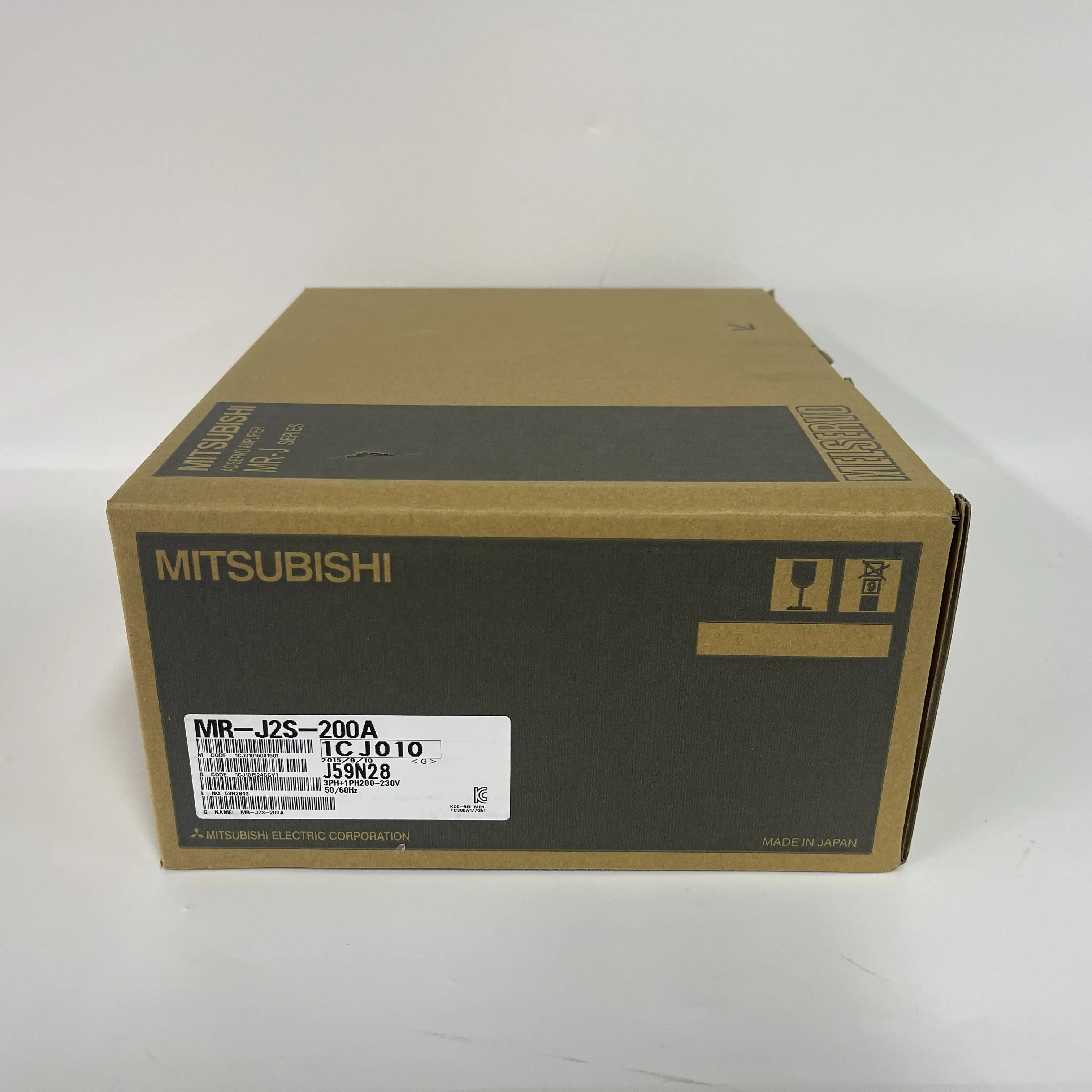 Mitsubishi AC Servo Amplifier MR-J2S-200A