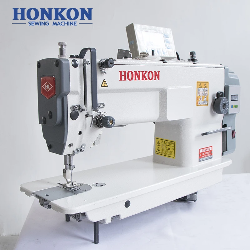 HK-1630D Computer Pattern Zigzag Sewing Machine Single