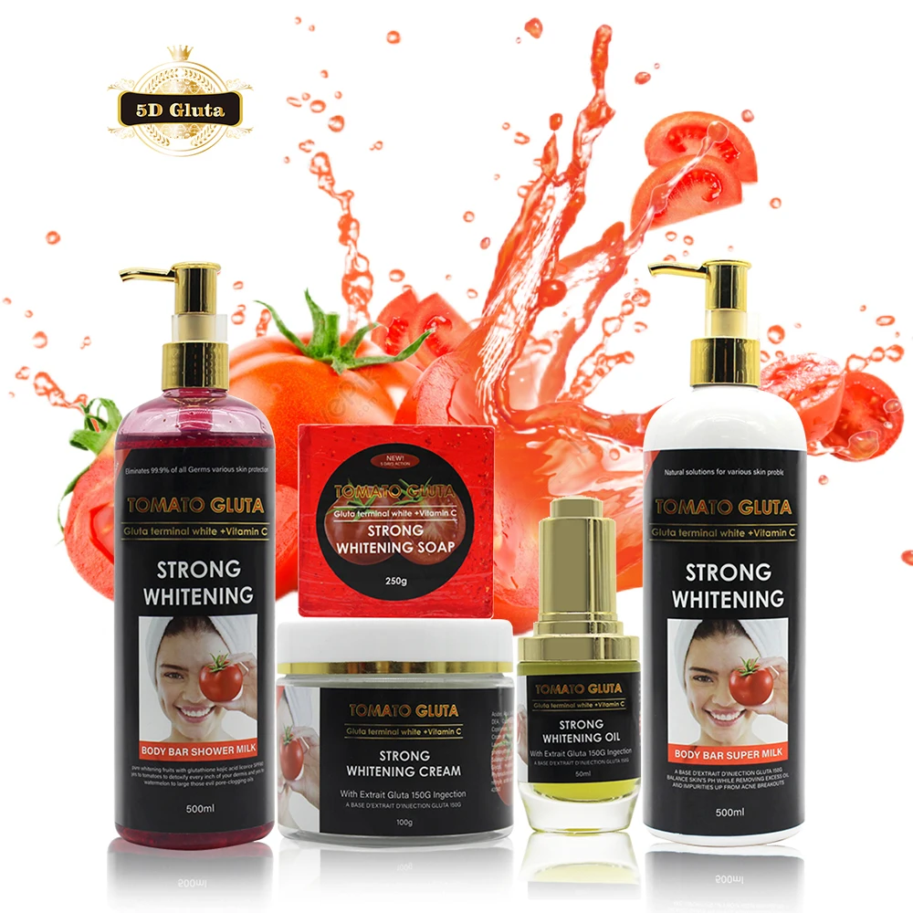 GLUTA TOMATO Skincare Whitening Set