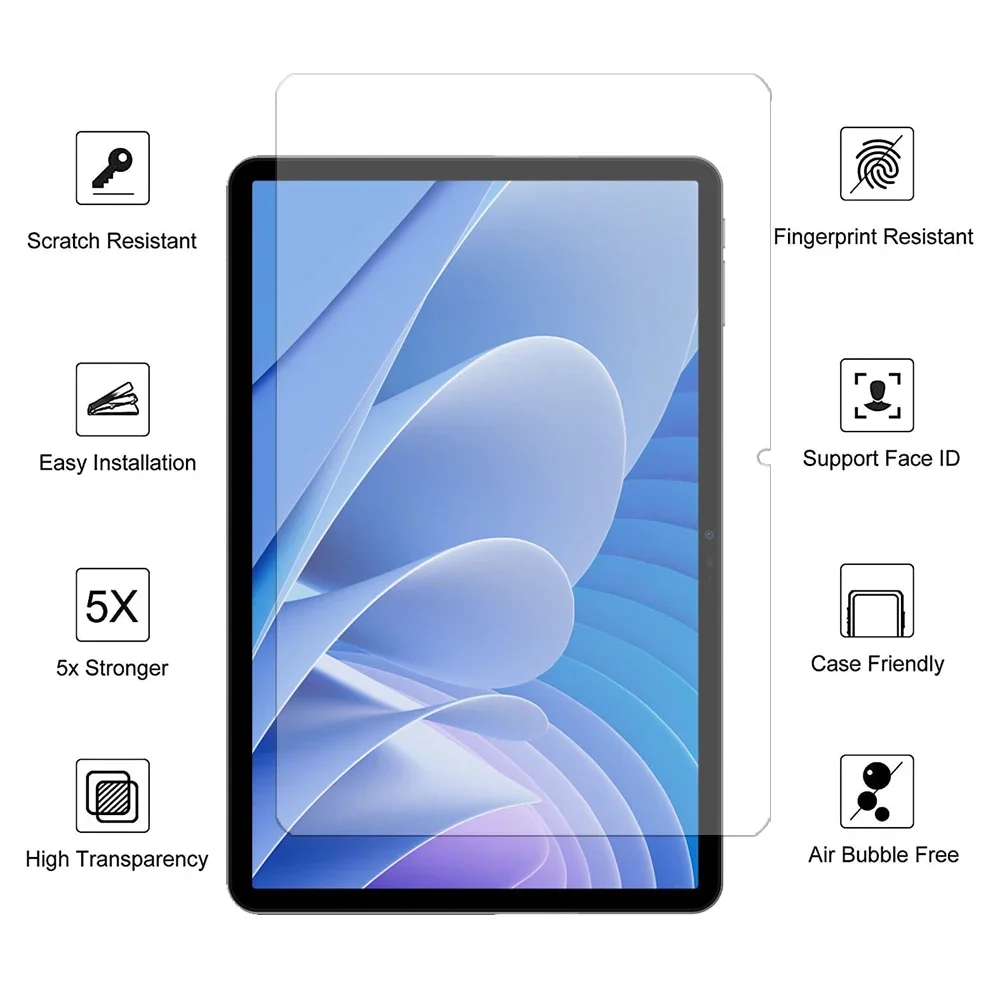 For Doogee T30 Pro 2023 Tempered Glass Screen Protector 11 Inch Tablet ...