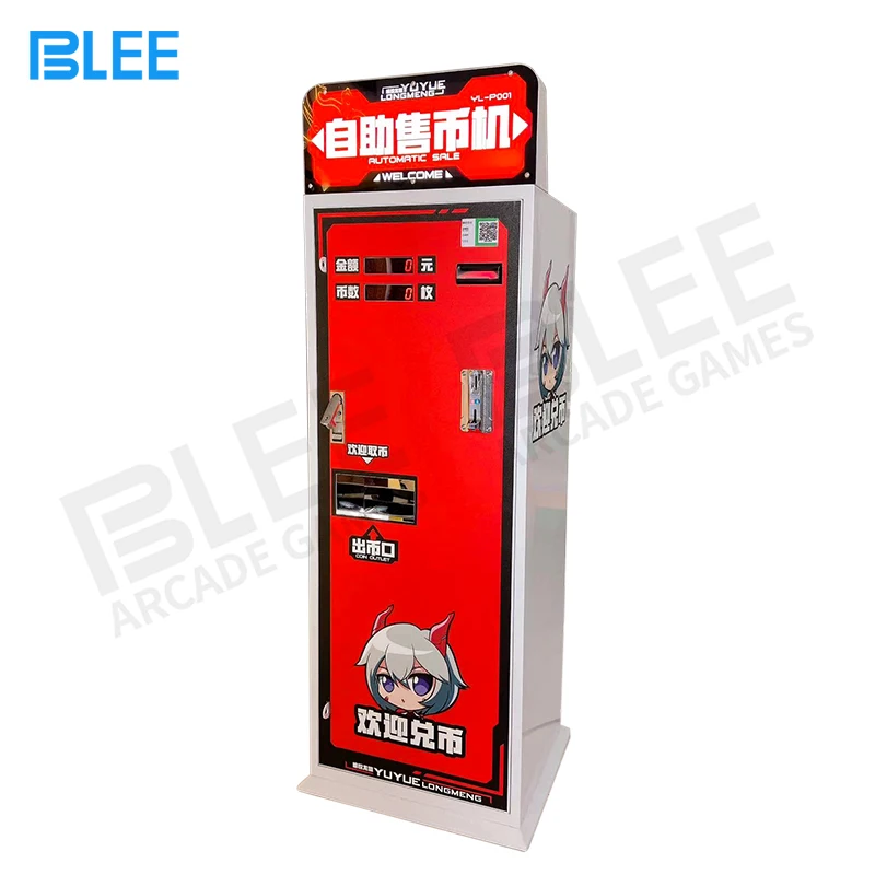 Customized Token Coin Exchange Machine Auto Atm Currency Exchange