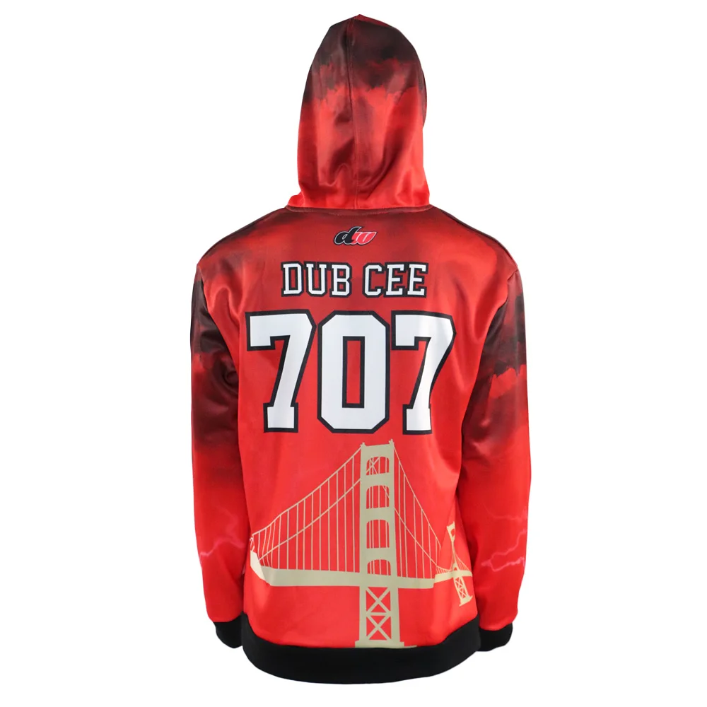 2025 Custom Sublimated Pullover Team Bang Bros Hoodies