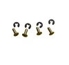 4 vis et 4 clips