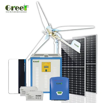 5kw 10kw Hybrid Solar And Wind Power Energy Generator System For Home ...