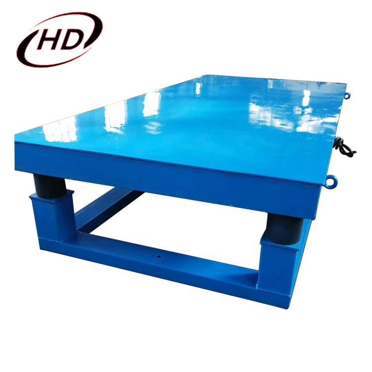 Precast Concrete Small Vibrating Table to Make Concrete Molds