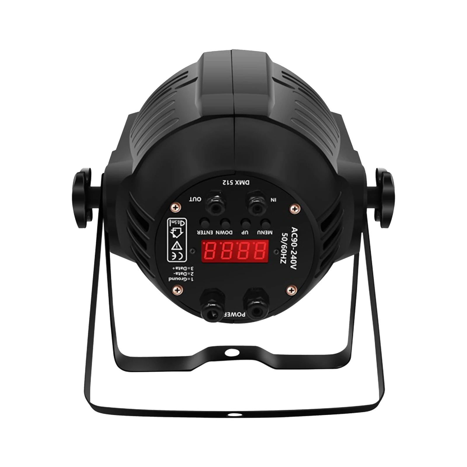 Professional 100W RGBW LED Par Light Series High Quality Full-Color 18x10W Stage Parking Spotlights White Beam DMX512 Control PC