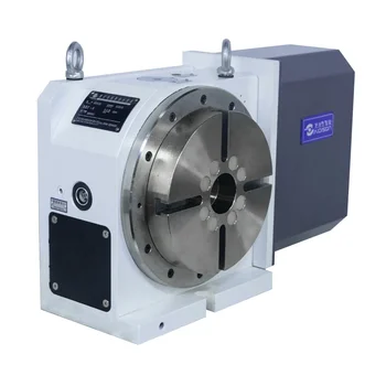 High Quality 4 Axis Rotary Table 200 mm Diameter Made in Guangdong for Indexing 15 Day Shipping
