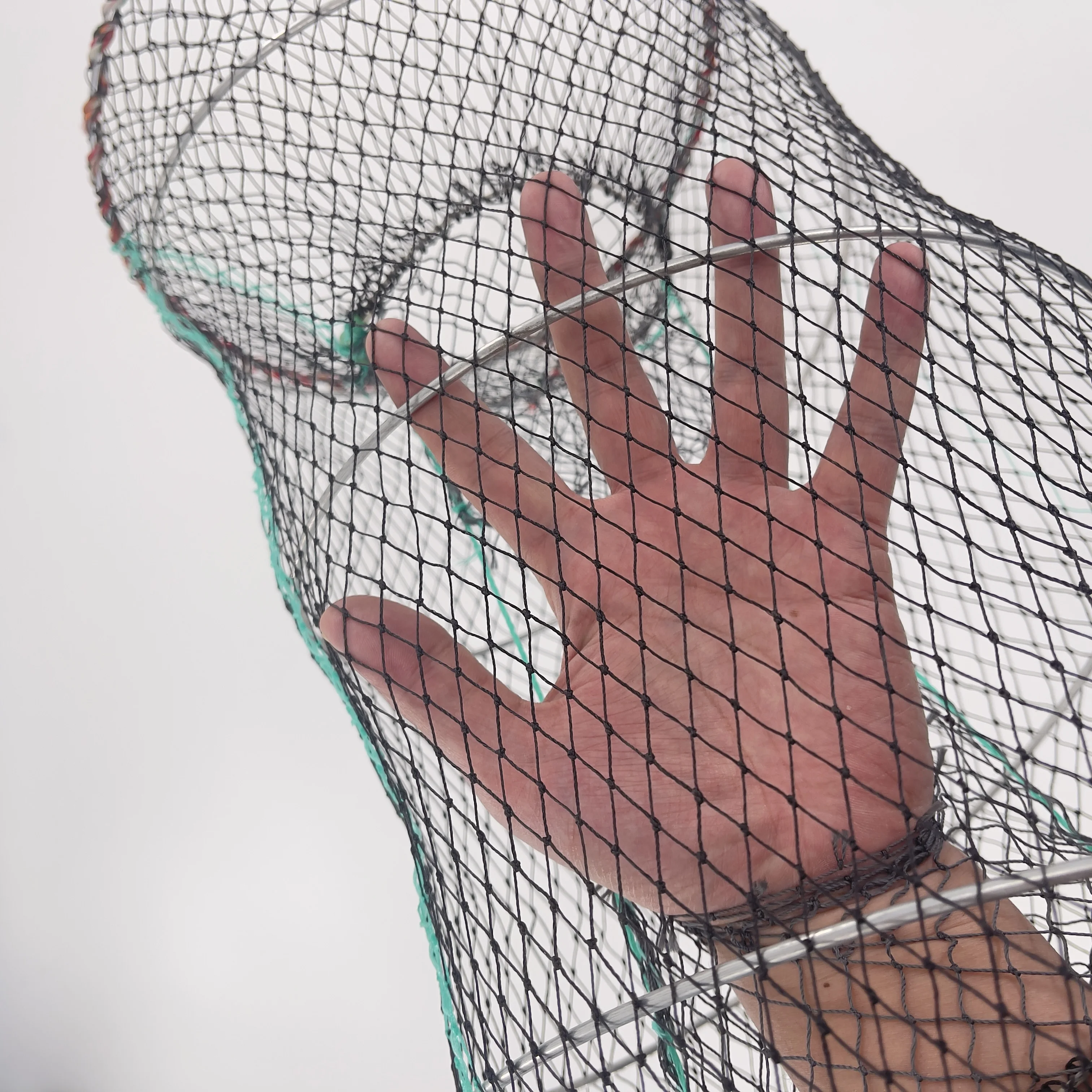 bow net fishing Bent On The Custom Handmade Solar Bow Lite Landing Net 42 is premium Nets from Solar Tackle Dennett Bow Frame Folding Telescopic