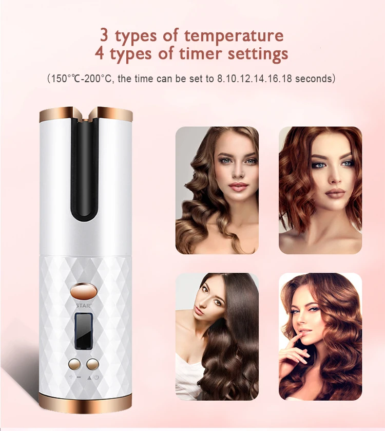 Auto Hair Curling 3C Electronic Consumer Products Manufacture