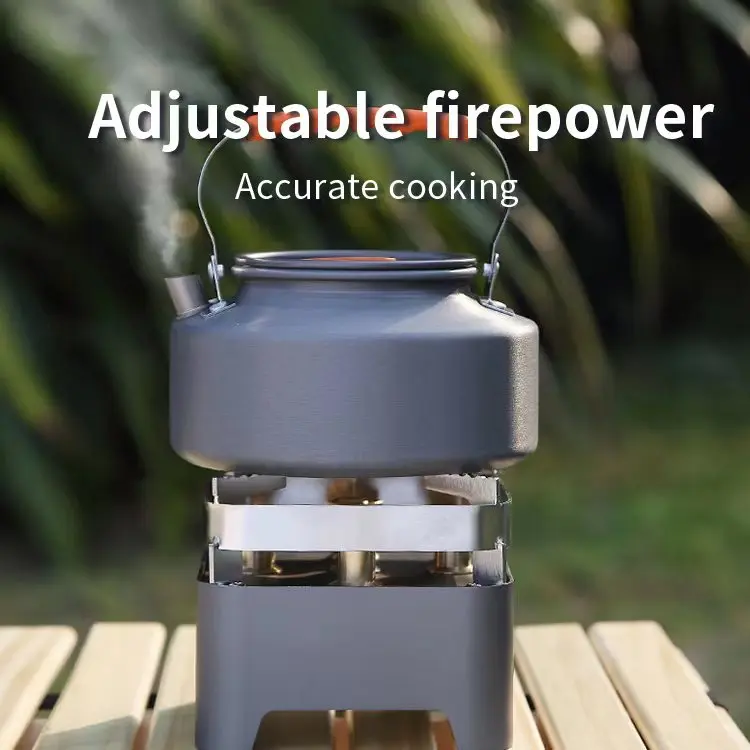 Outdoor Firepower Camping Stoves Accessories Cooking 5 Burner Propane