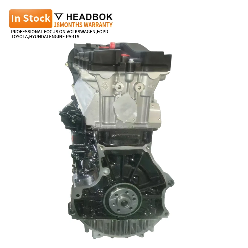 Headbok Auto Engine Assembly Motor Sqr481f Sqr481fc 1.6l 80kw Gasoline ...