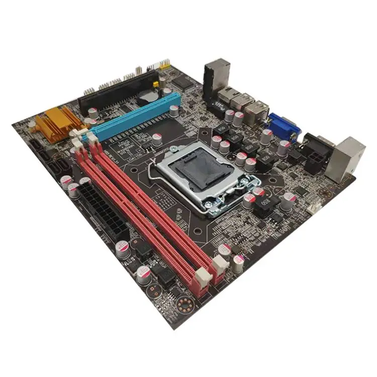 LGA 1156 H55 Motherboard Intel H55 Express Chipset DDR3
