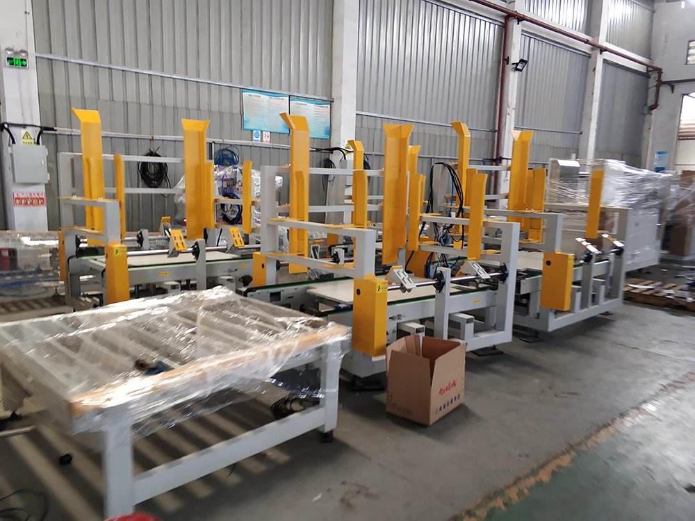 Fully Automatic Pallet Dispenser Come with 2m Conveyor