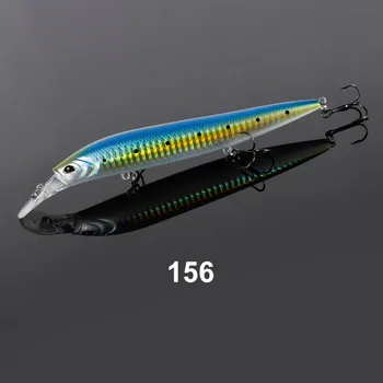 Sinking Minnow Lure 137mm 41g Saltwater Heavy Fishing Tackle Jerk Bait Long Casting – Minnow – view 5