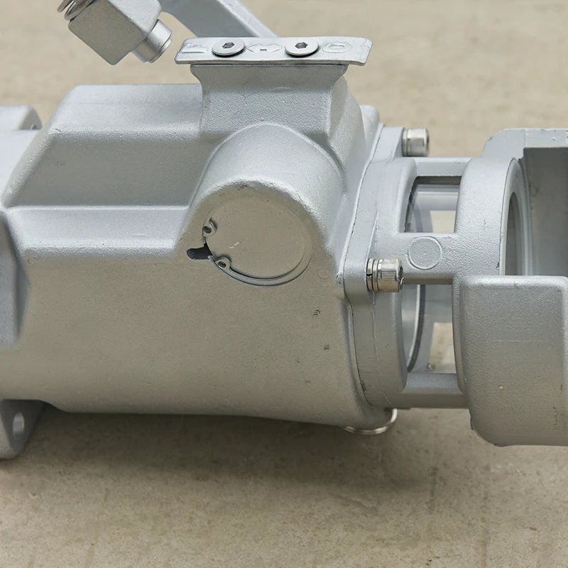 3' Oil tank French Discharge Valve Bottom Loading Unloader Kit