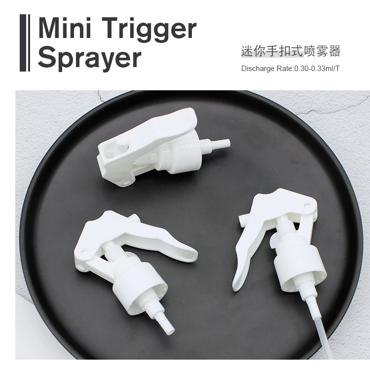 Mini Trigger 20/410 24/410 28/410 hand trigger sprayer for garden