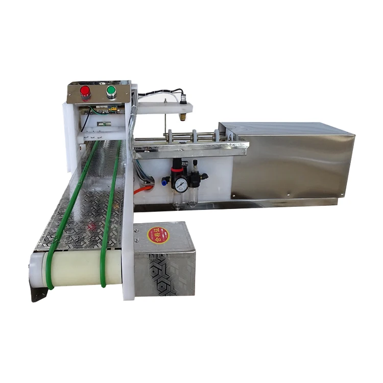 Commercial Wearing Machine To String Sausage Satay Kebab Meat Automatic Stainless Steel Snack Food Bbq Maker