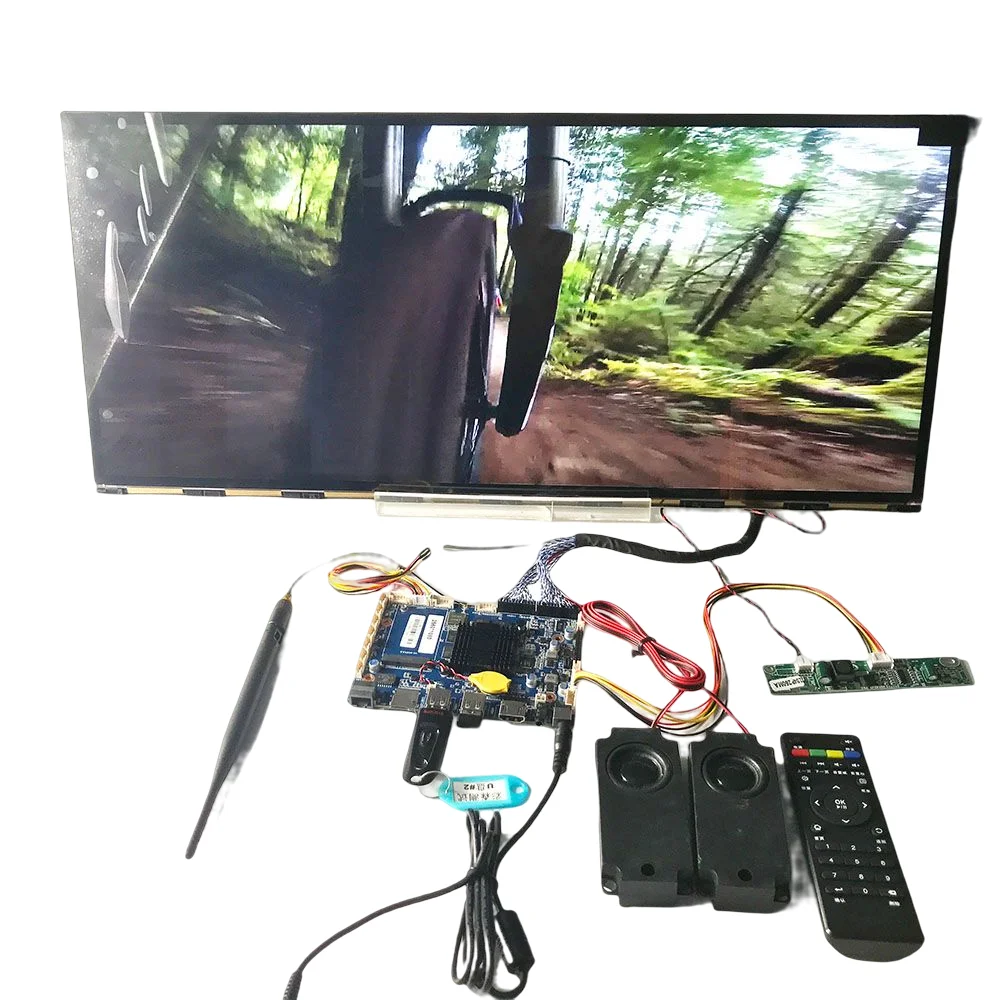 25 Inch TFT LCD Panel with 2560x1080 Resolution Android Motherboard Support 92P LVDS 4G SIM Card RJ45 LM250WW1-SSA3