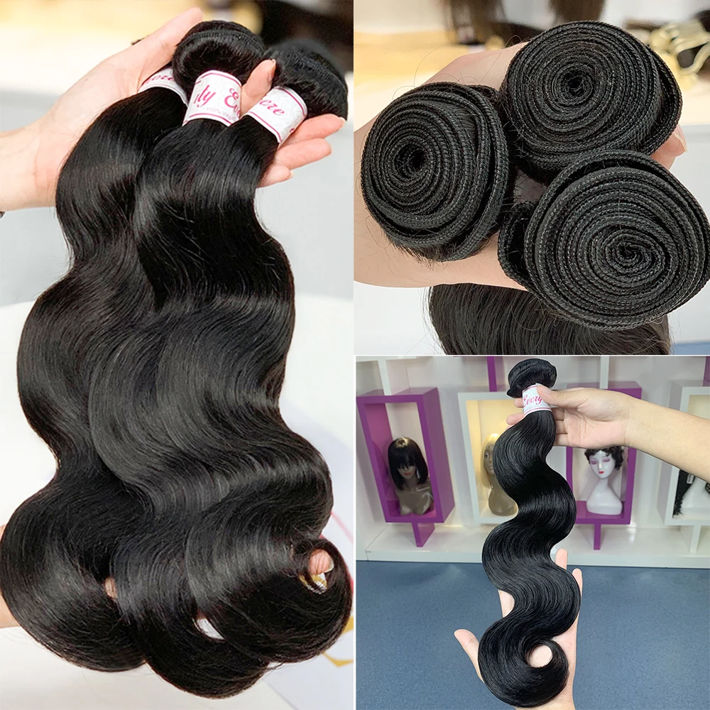 Free Sample Raw Virgin Cuticle Aligned Hair Virgin Brazilian Human Hair