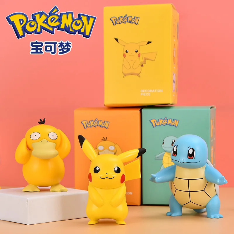ポケモンブラインドボックスフィギュア 6種 ピカチュウ・リザードン