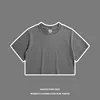 Washed Dark Grey