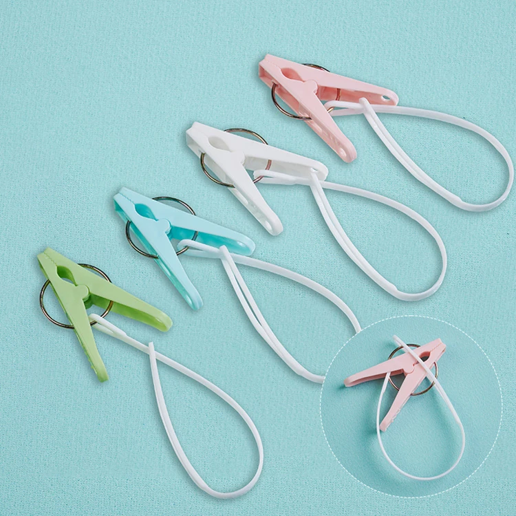 Multifunctional Cheap Promotional Drying Socks Plastic Clothes Pegs Clips Women Clothes Pins
