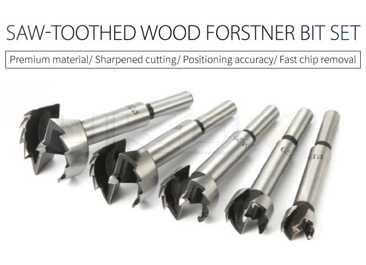 forstner drill bit set