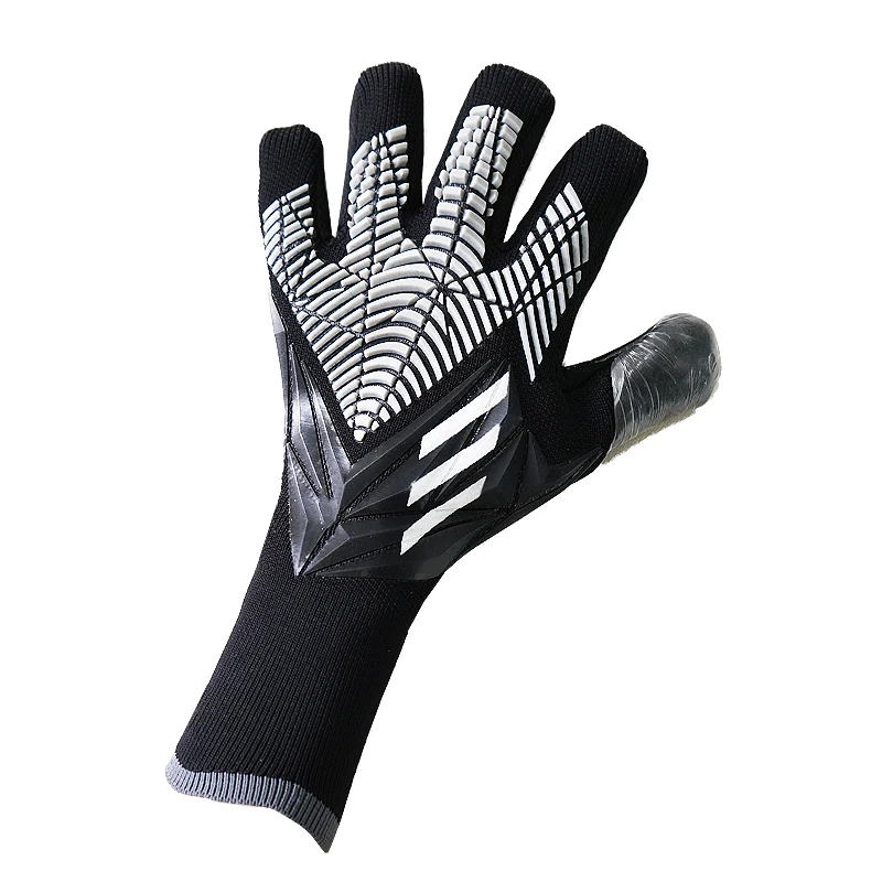 Latex Goalkeeper Gloves 2023 New Design German Latex Soccer Gloves For Adult And Kids Football Gloves