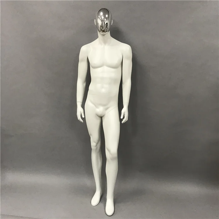 White Clothing Mannequin with Steel Basement - China Male Models and Male  Mannequines price