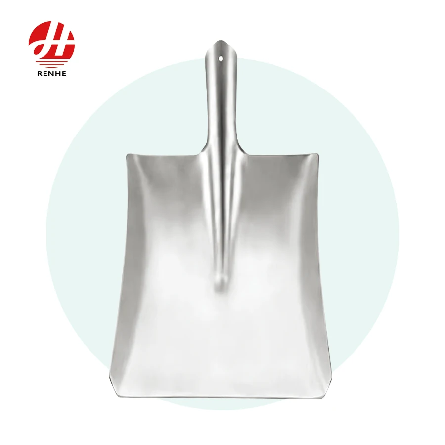 Tinatanggap ang OEM/ODM: Mga Pang-agrikultura na Kamay na Kasangkapan—Puting Bakal na Pala para sa Pag-uugat, Ulo ng Pala para sa Hardin