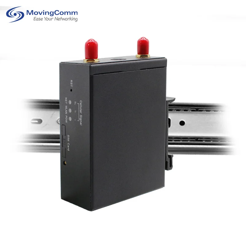 RTS Openwrt Vpn 4G Industrial Router Cars 12V Wifi Lte 3G 4G Sim Card Slot Dc6-36V Mt7628 2.4G Frequencies 150Mbps Modem