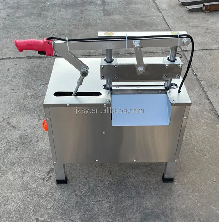 2024 Industrial Automatic Bone Chop Cutter Frozen Meat Pork Chop