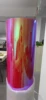 miroir arc-en-ciel chrome rouge