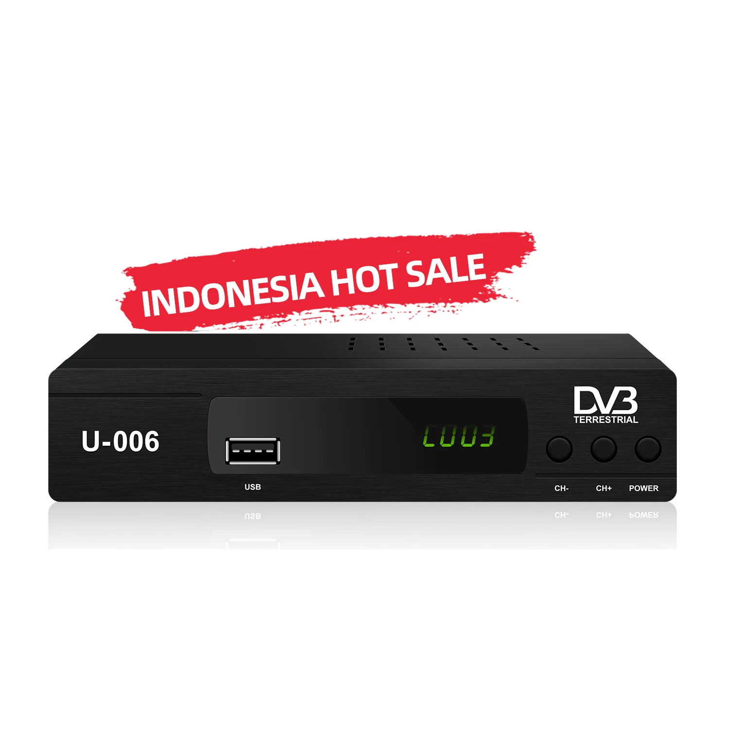 TV Channel Decoder Dvbt2 Terrestrial Digital TV Terrestrial Receiver Indonesia Dvb T2 Kaonsat DVB T2 Receiver