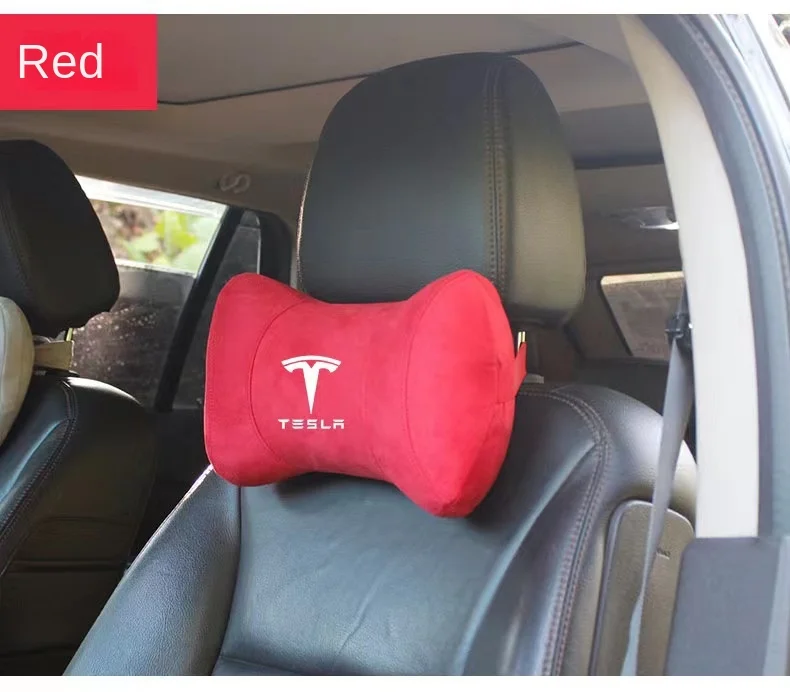 High Quality Headrest Waist Pillow For Tesla Model 3 Y Car Seat