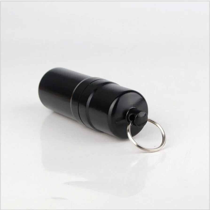 Portable Waterproof Metal Cigarette Case Pendant 5pcs/10pcs Individual  Packaging Premium Cigarette Case