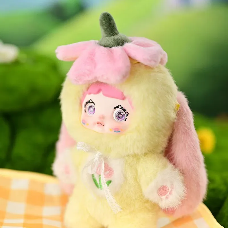 Nommi V2 Garden Rabbit Series Plush Dolls, Blind Box