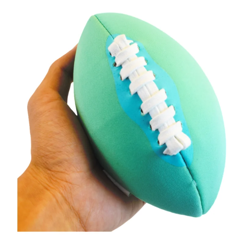 American Football Soccer Kids Outdoor Garden Beach Sports  Fabric Volleyball