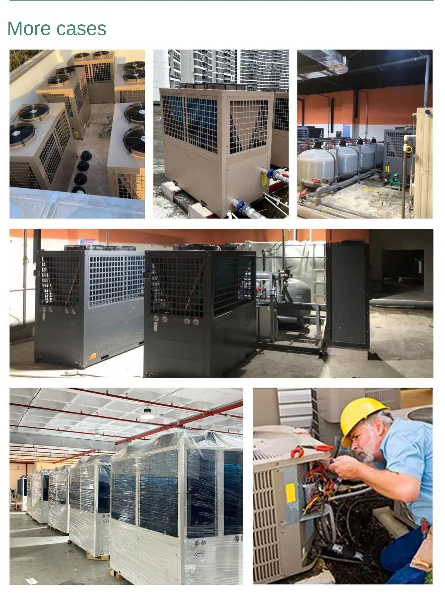 Swimming Pool Heat Pump, 220 V, 10KW - detail 36