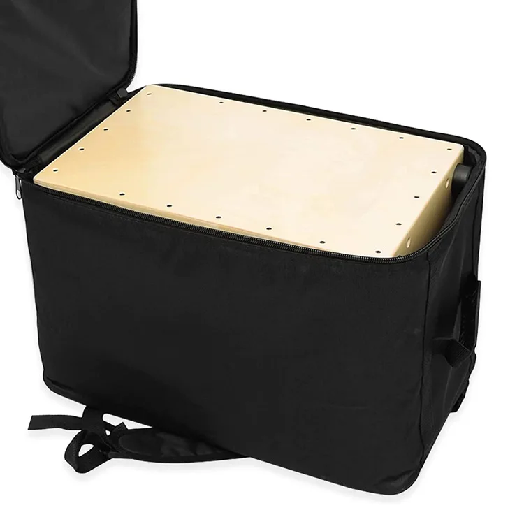 Factory Custom Durable Travel Padded Standard 600D Cajon Drum Bag