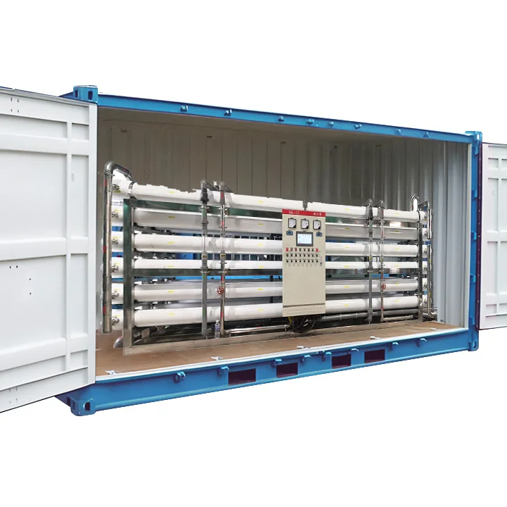5000 L/H Water Purification System - Reliable & Efficient