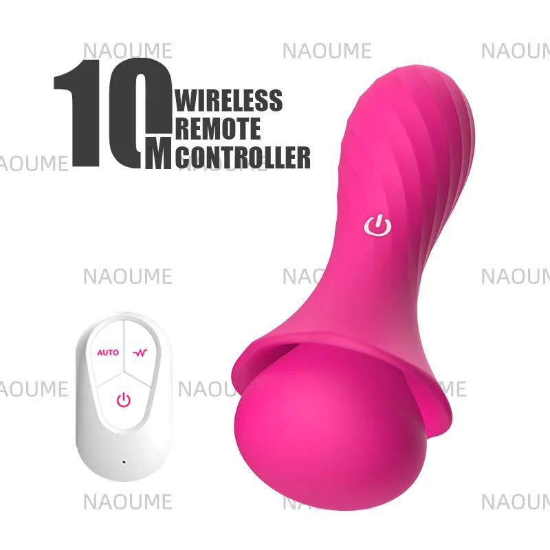 Control Wireless Remote Control Anal Plug Vibrator Luminescent Bulb  Vibrator Sex Toy Anal Butt Plug Vibrator Sex Toys for Woman