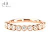 18K Solid  Rose Gold