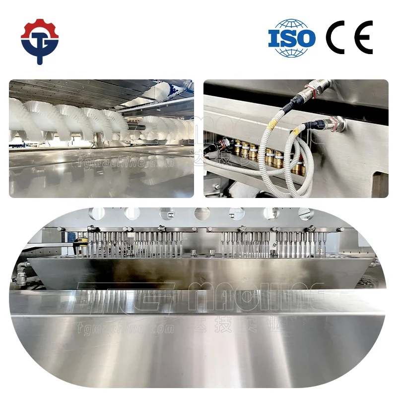 Deposit Gummy Bear Machine Small Gummy Candy Machine Gummy Candy Making Machine and Production Line