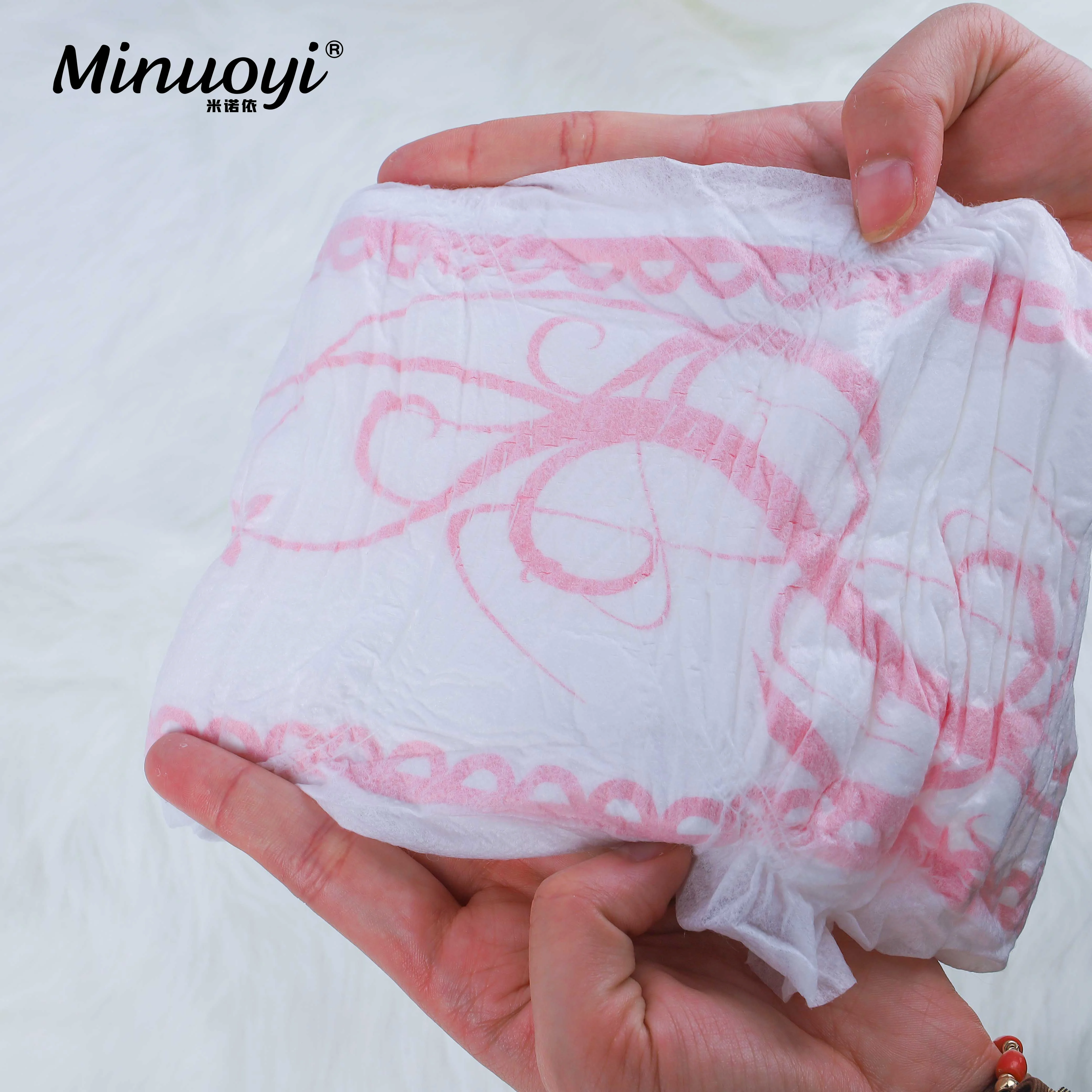 Napkin Pants Super Absorbent Breathable Disposable Cotton Lady Pants Sanitary Napkin Feminine Hygiene Pants