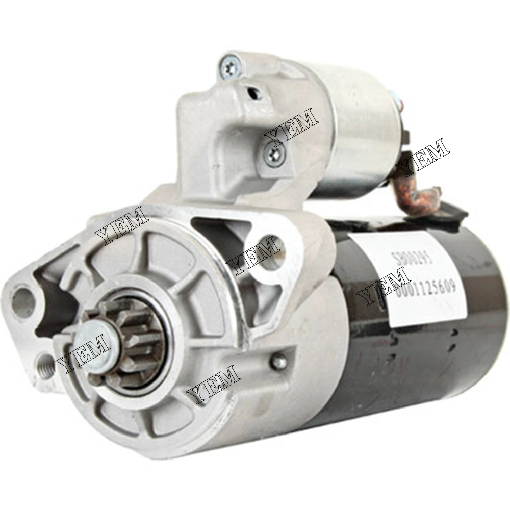 Engine Parts New Starter for Audi Q7 & Vw Touareg 3.0 V6 Tdi 2004-2009 Automatic for Bosch