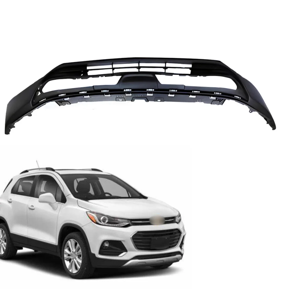 For 2017 2018-2021 Chevrolet Trax Textured Front Lower Bumper Cover Plastic